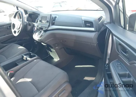 2019 Honda Odyssey Lx z USA, uszkodzony, nr VIN 5FNRL6H21KB124483